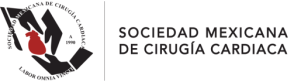 Sociedad Mexicana de Cirugía Cardiaca, A. C. Logo